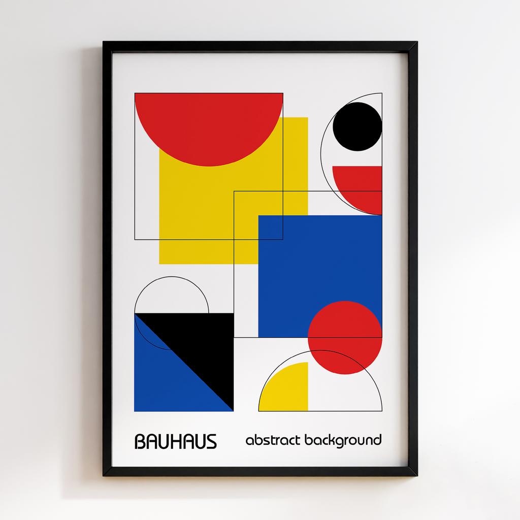 Постер Баухаус (Bauhaus) BU155