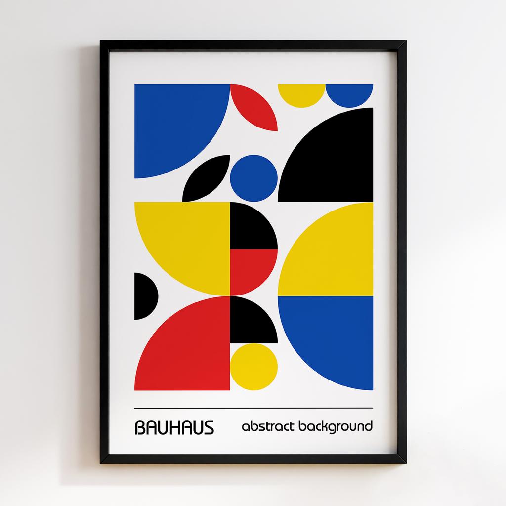 Постер Баухаус (Bauhaus) BU156