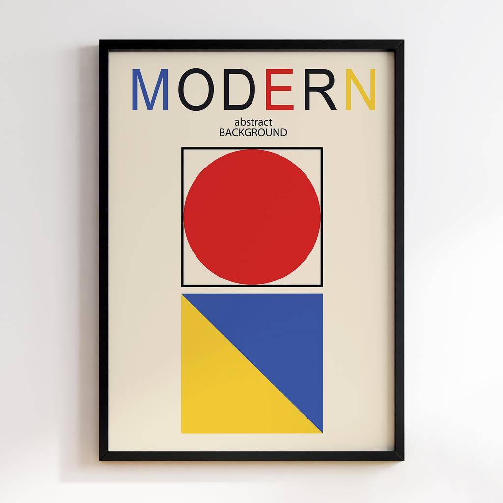 Постер Баухаус (Bauhaus) BU158