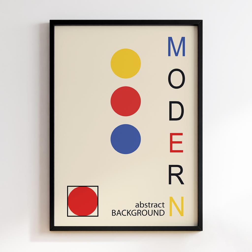 Постер Баухаус (Bauhaus) BU159