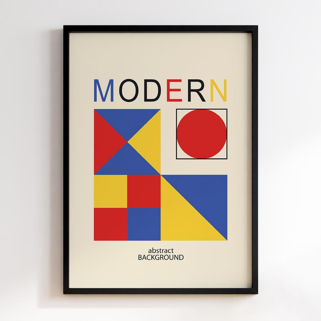 Постер Баухаус (Bauhaus) BU160