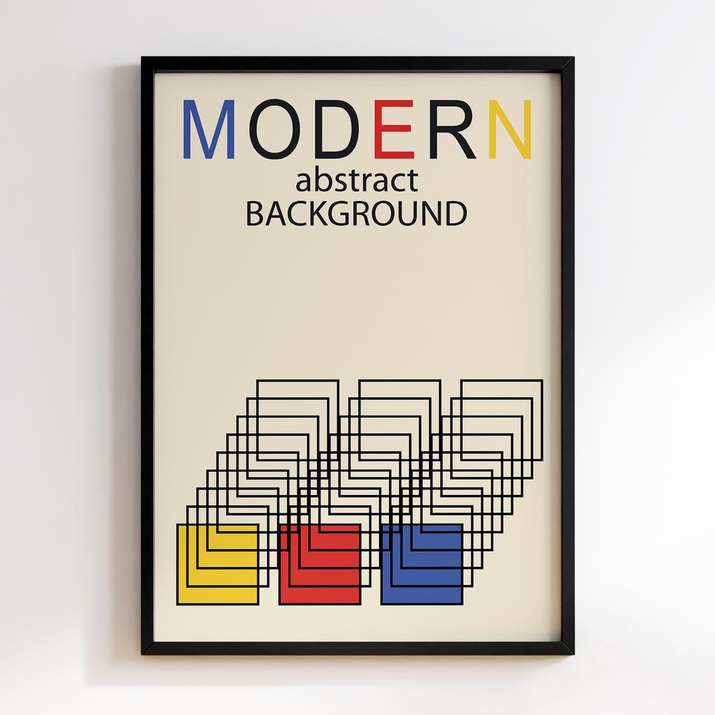 Постер Баухаус (Bauhaus) BU162