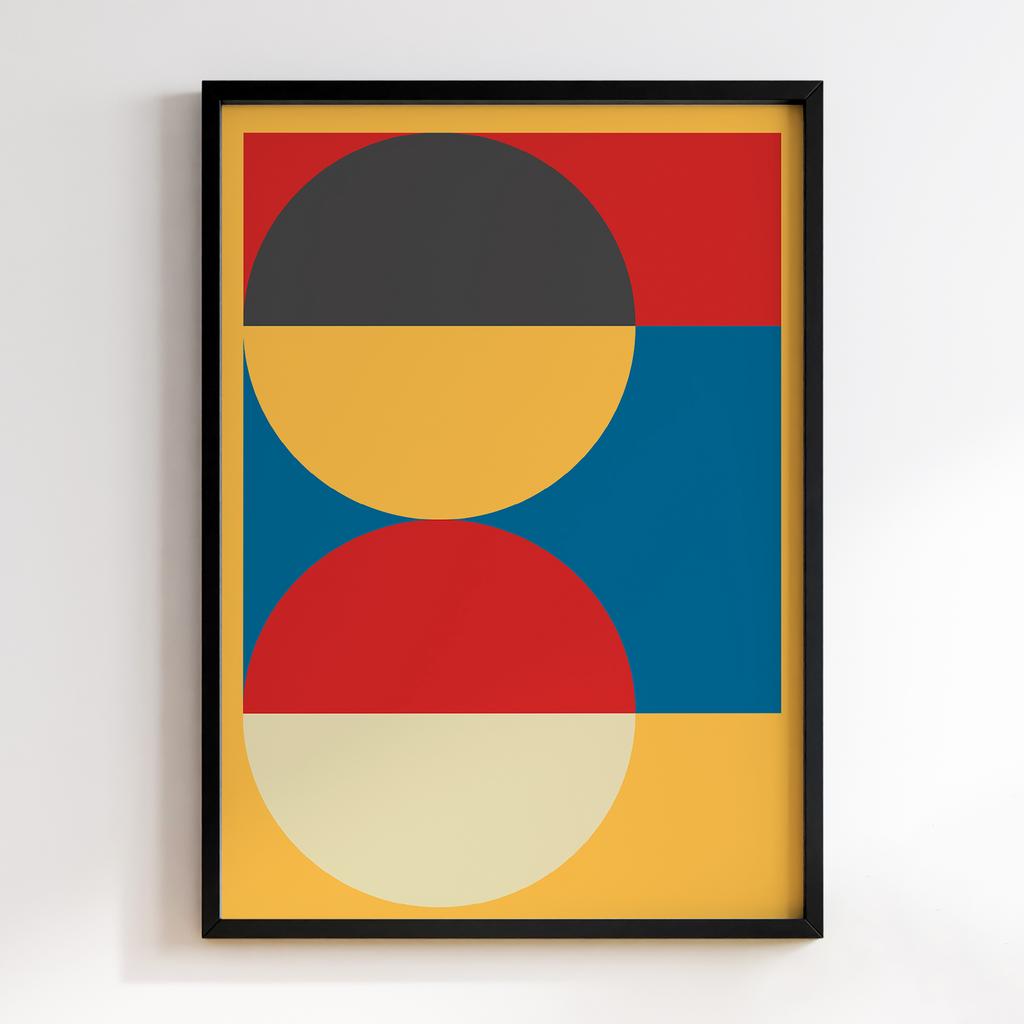 Постер Баухаус (Bauhaus) BU167