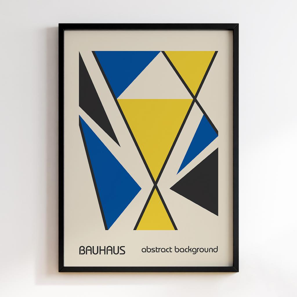 Постер Баухаус (Bauhaus) BU169