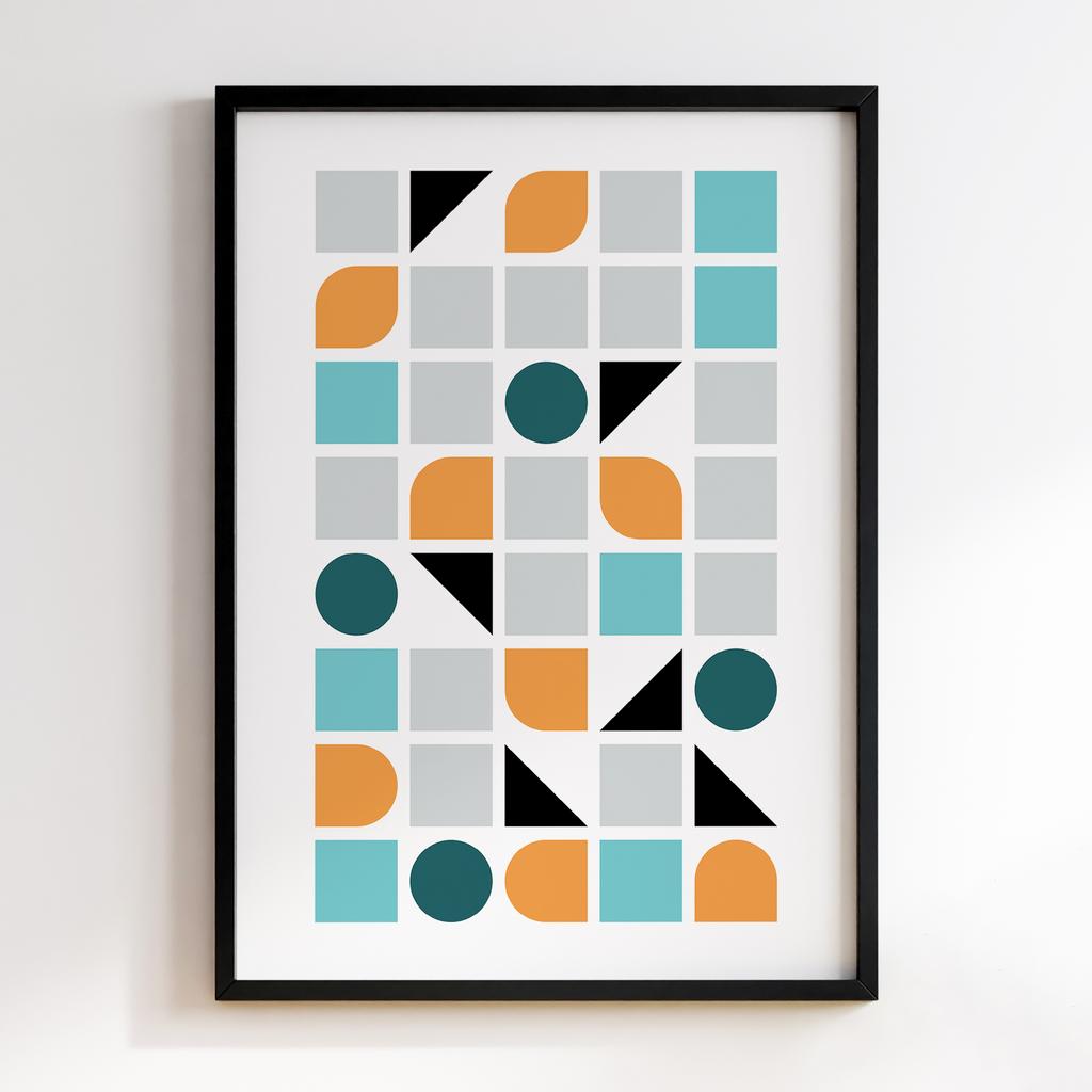 Постер Баухаус (Bauhaus) BU170