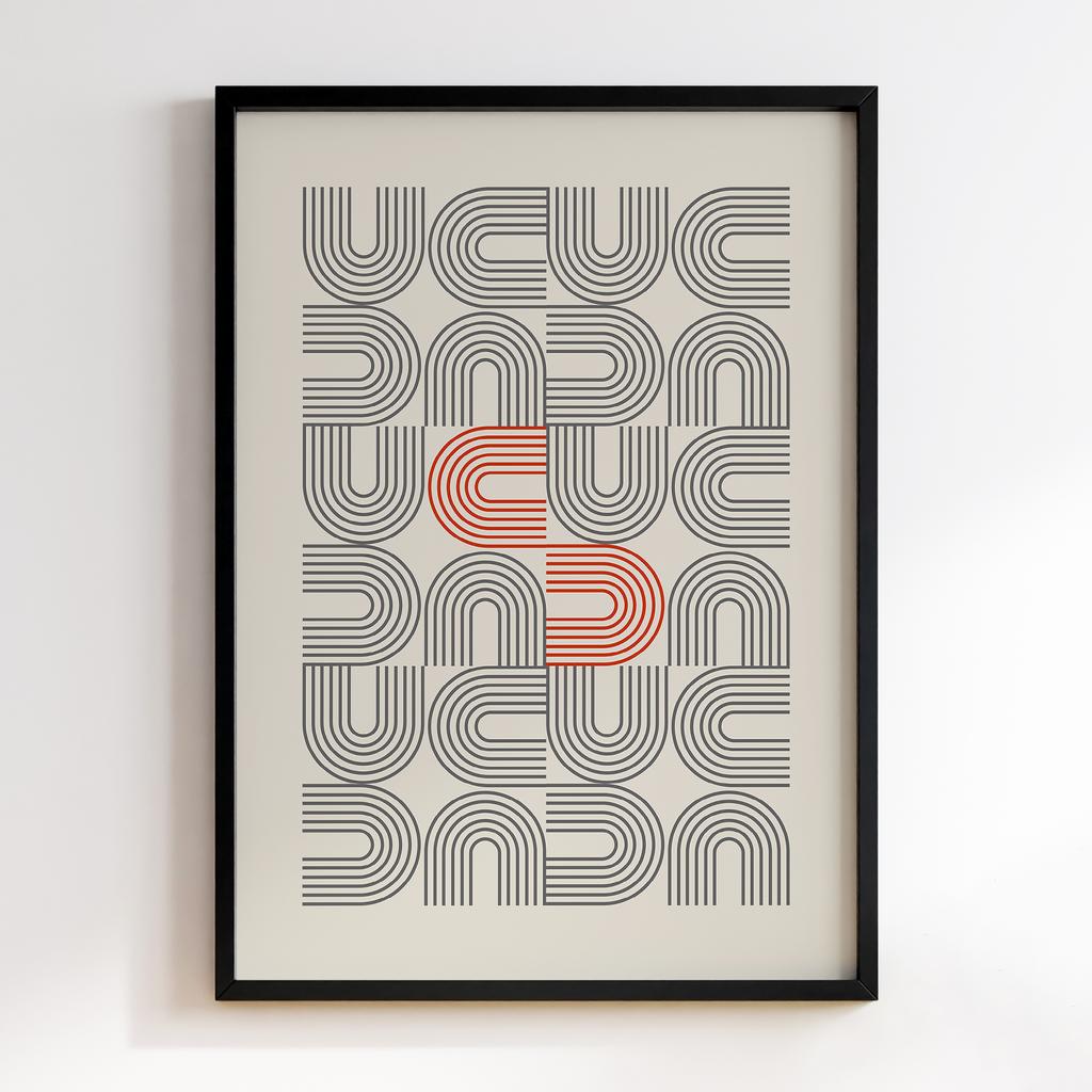 Постер Баухаус (Bauhaus) BU171