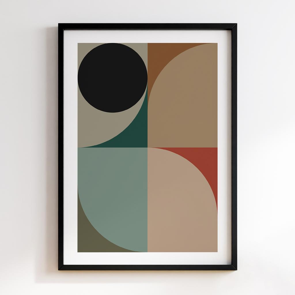 Постер Баухаус (Bauhaus) BU172