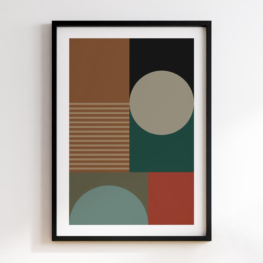 Постер Баухаус (Bauhaus) BU173