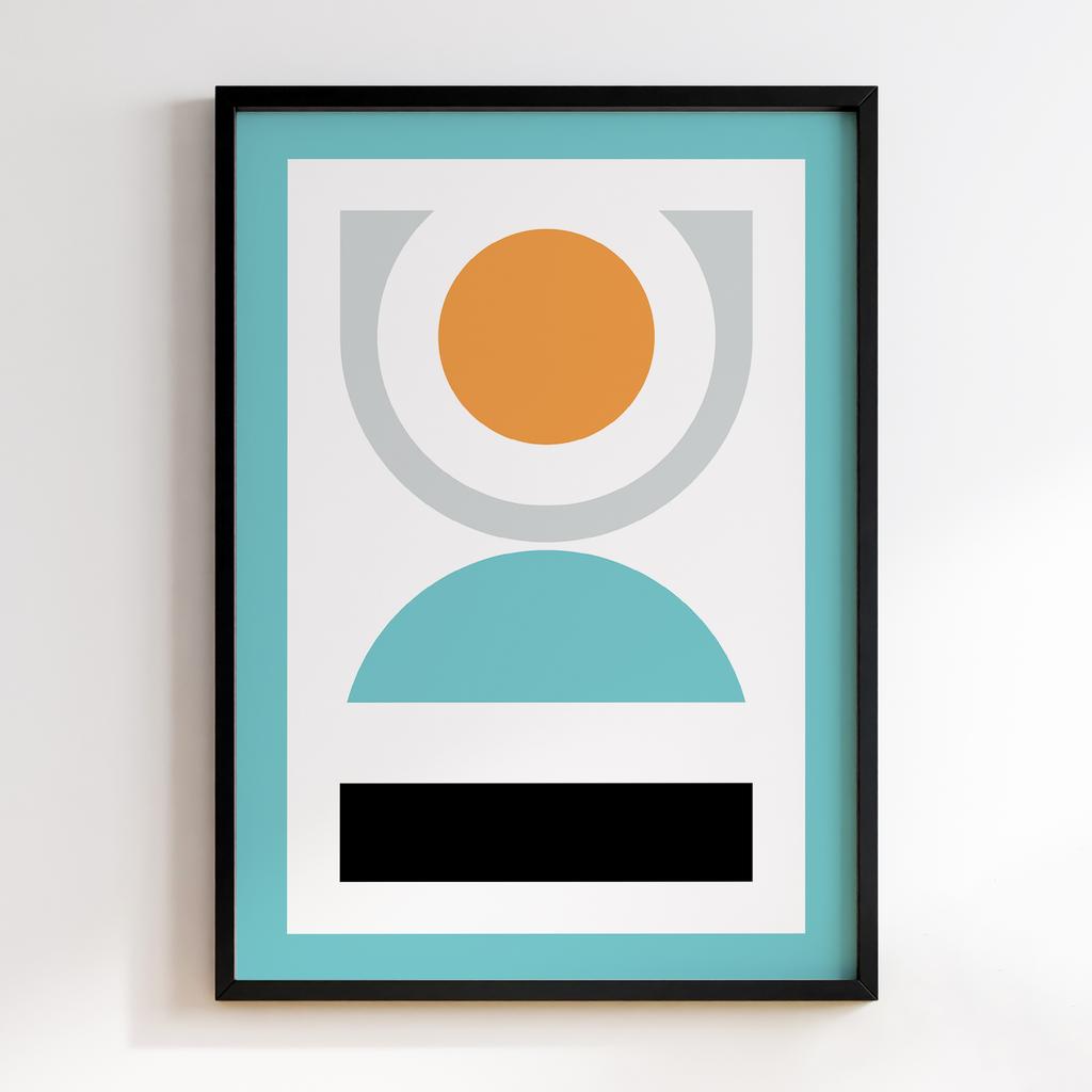 Постер Баухаус (Bauhaus) BU174