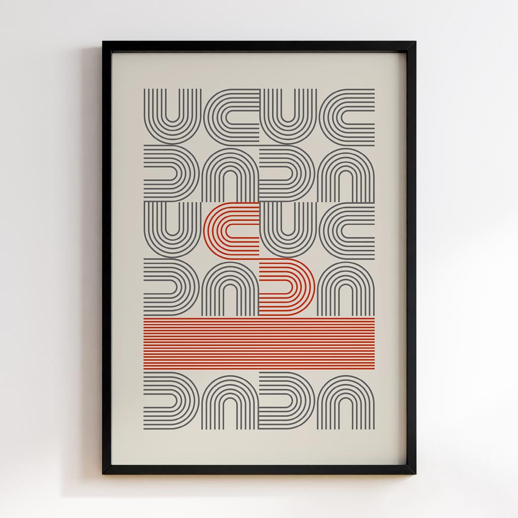 Постер Баухаус (Bauhaus) BU175