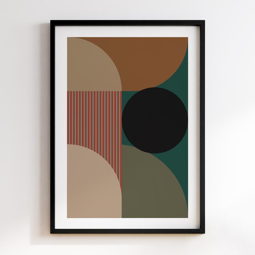 Постер Баухаус (Bauhaus) BU176