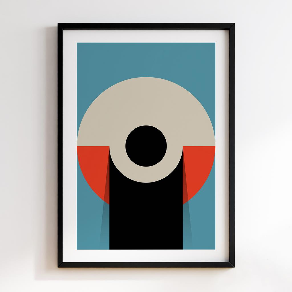 Постер Баухаус (Bauhaus) BU177