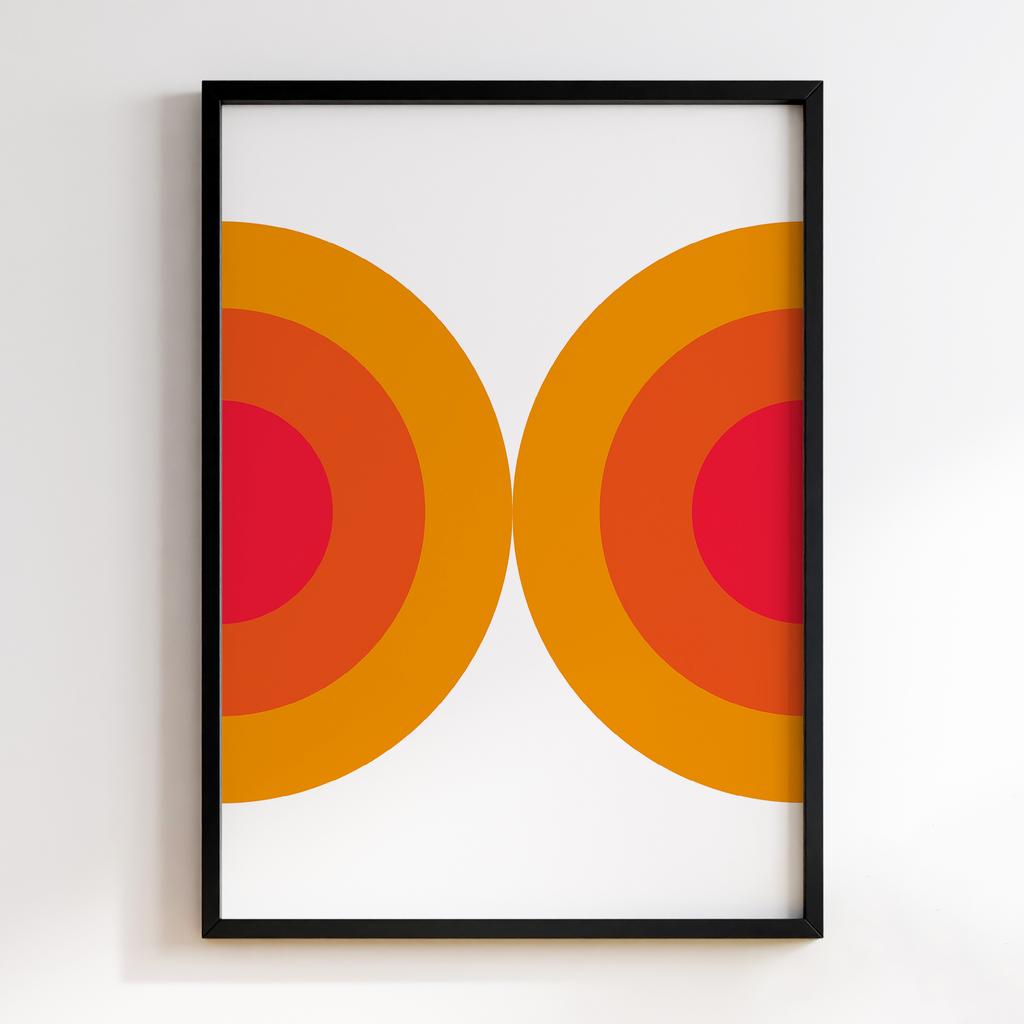 Постер Баухаус (Bauhaus) BU180