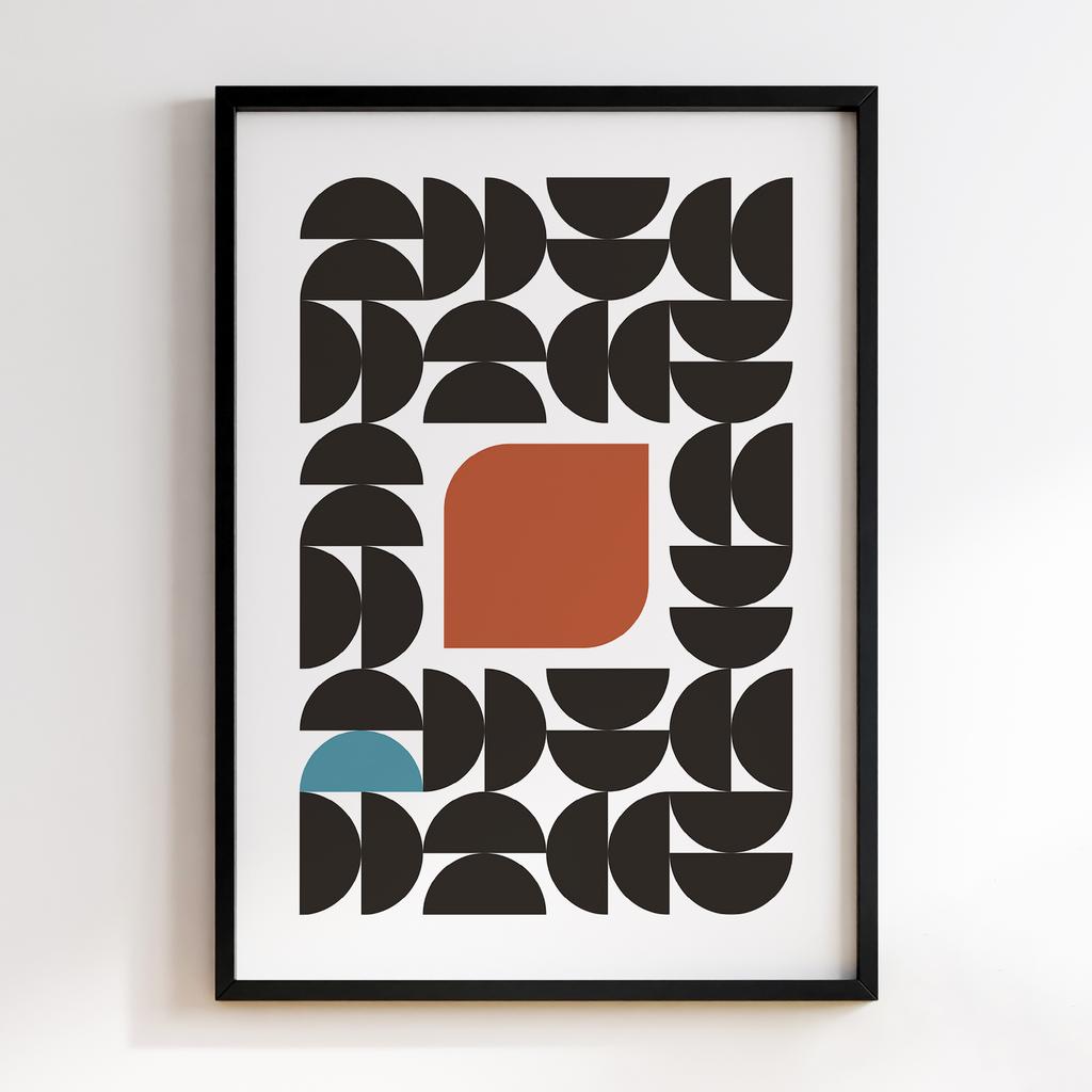 Постер Баухаус (Bauhaus) BU182