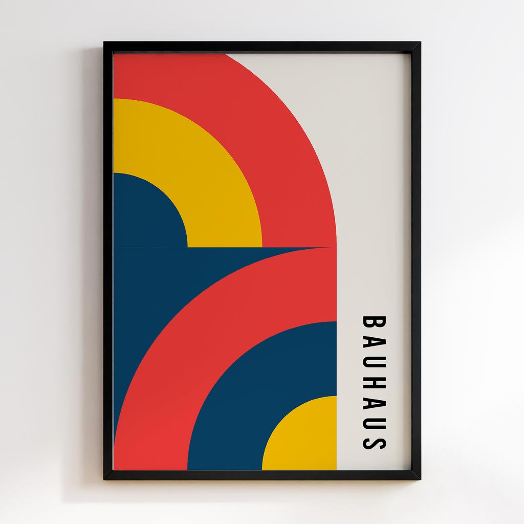 Постер Баухаус (Bauhaus) BU186