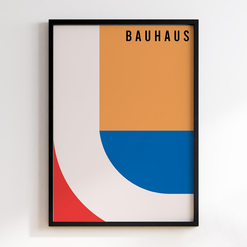 Постер Баухаус (Bauhaus) BU187