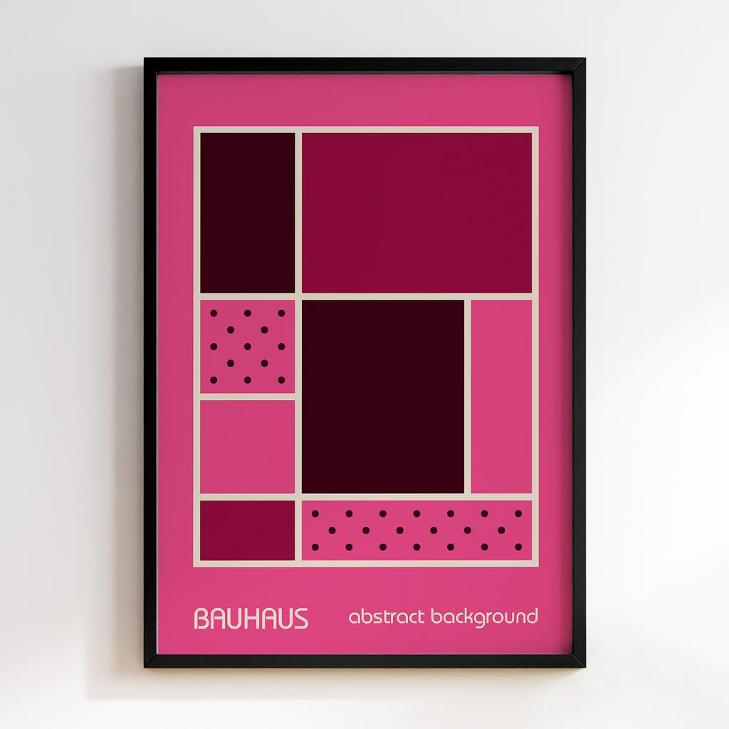 Постер Баухаус (Bauhaus) BU188