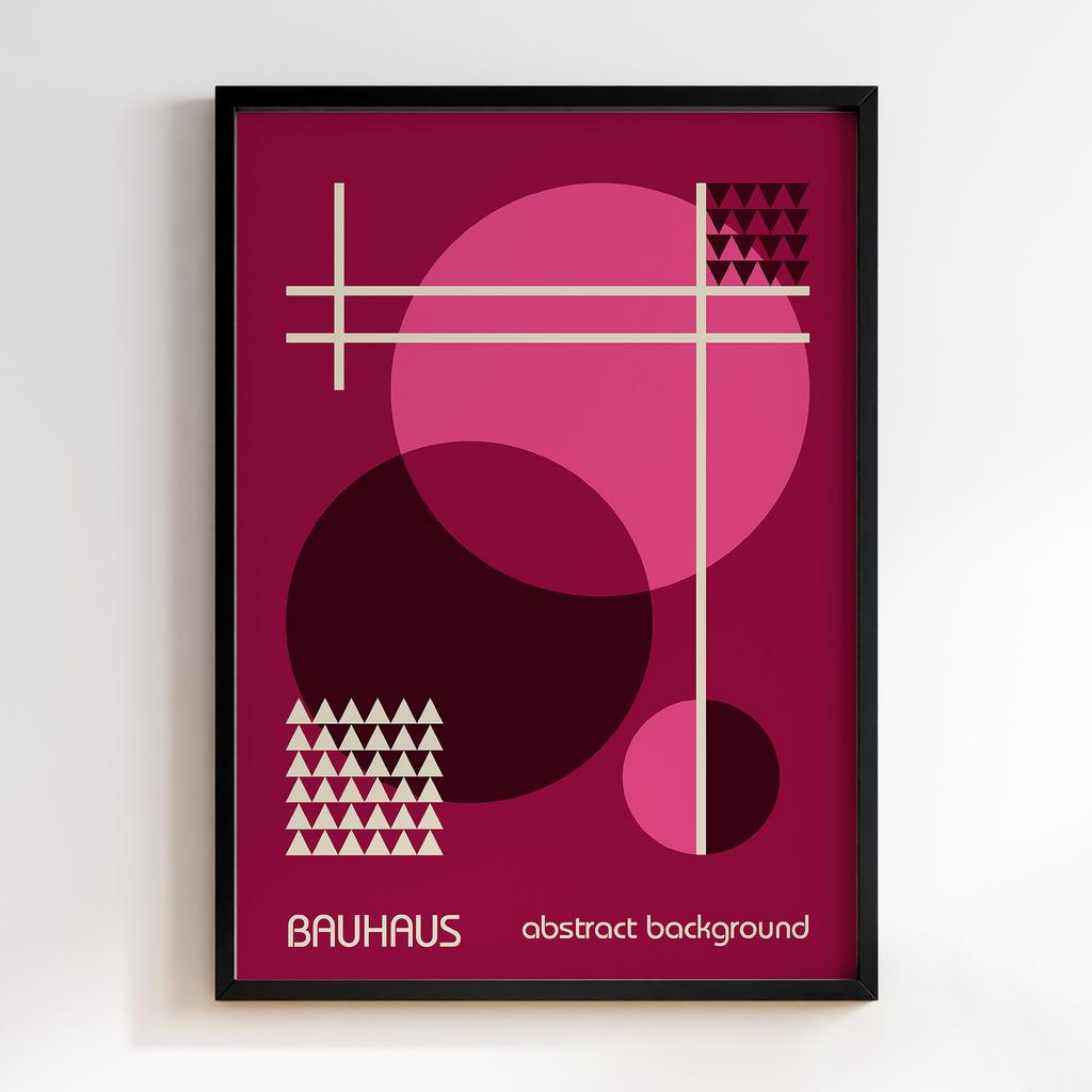 Постер Баухаус (Bauhaus) BU189