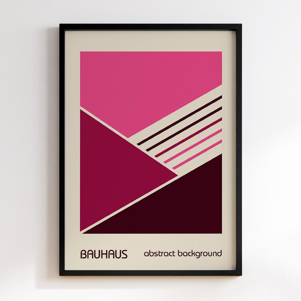 Постер Баухаус (Bauhaus) BU190