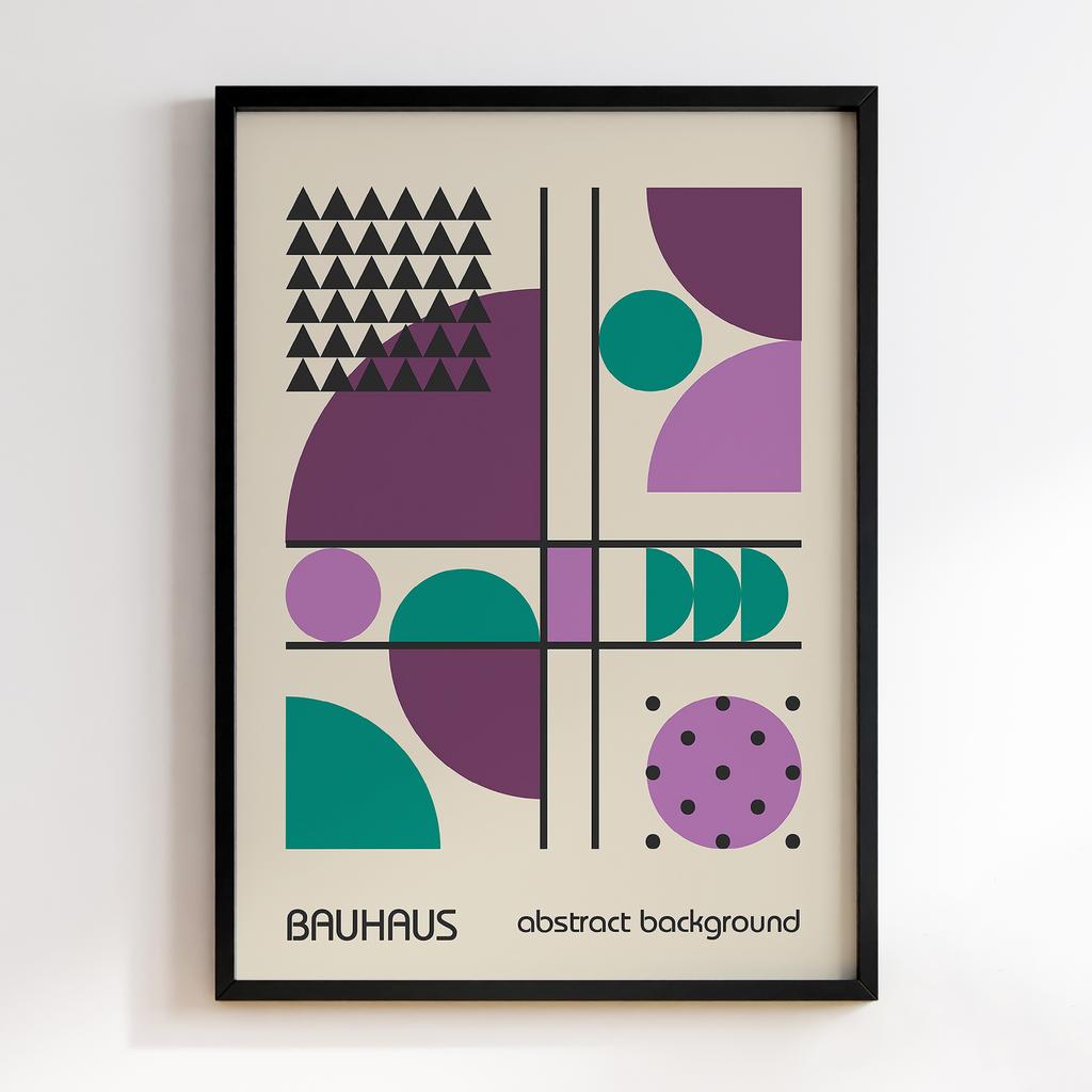 Постер Баухаус (Bauhaus) BU192