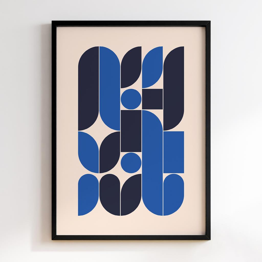 Постер Баухаус (Bauhaus) BU196