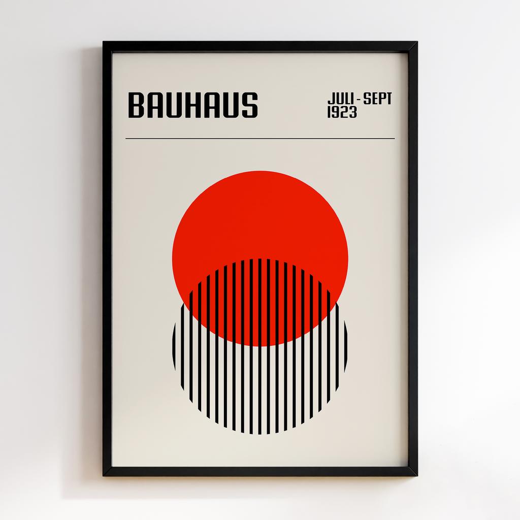 Постер Баухаус (Bauhaus) BU197