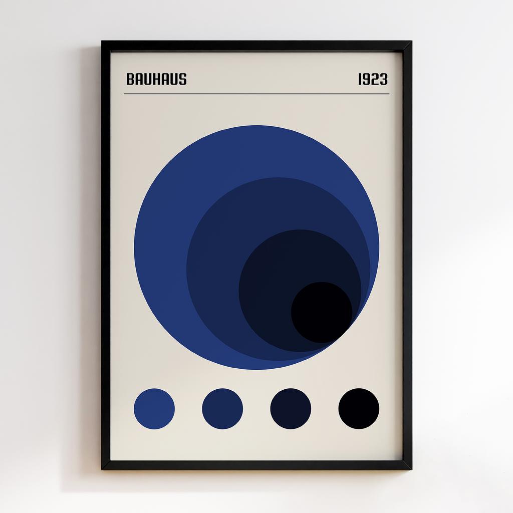 Постер Баухаус (Bauhaus) BU199