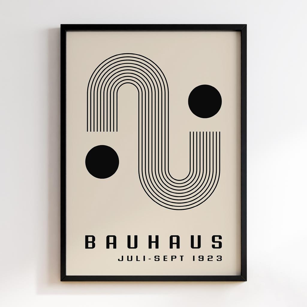 Постер Баухаус (Bauhaus) BU201