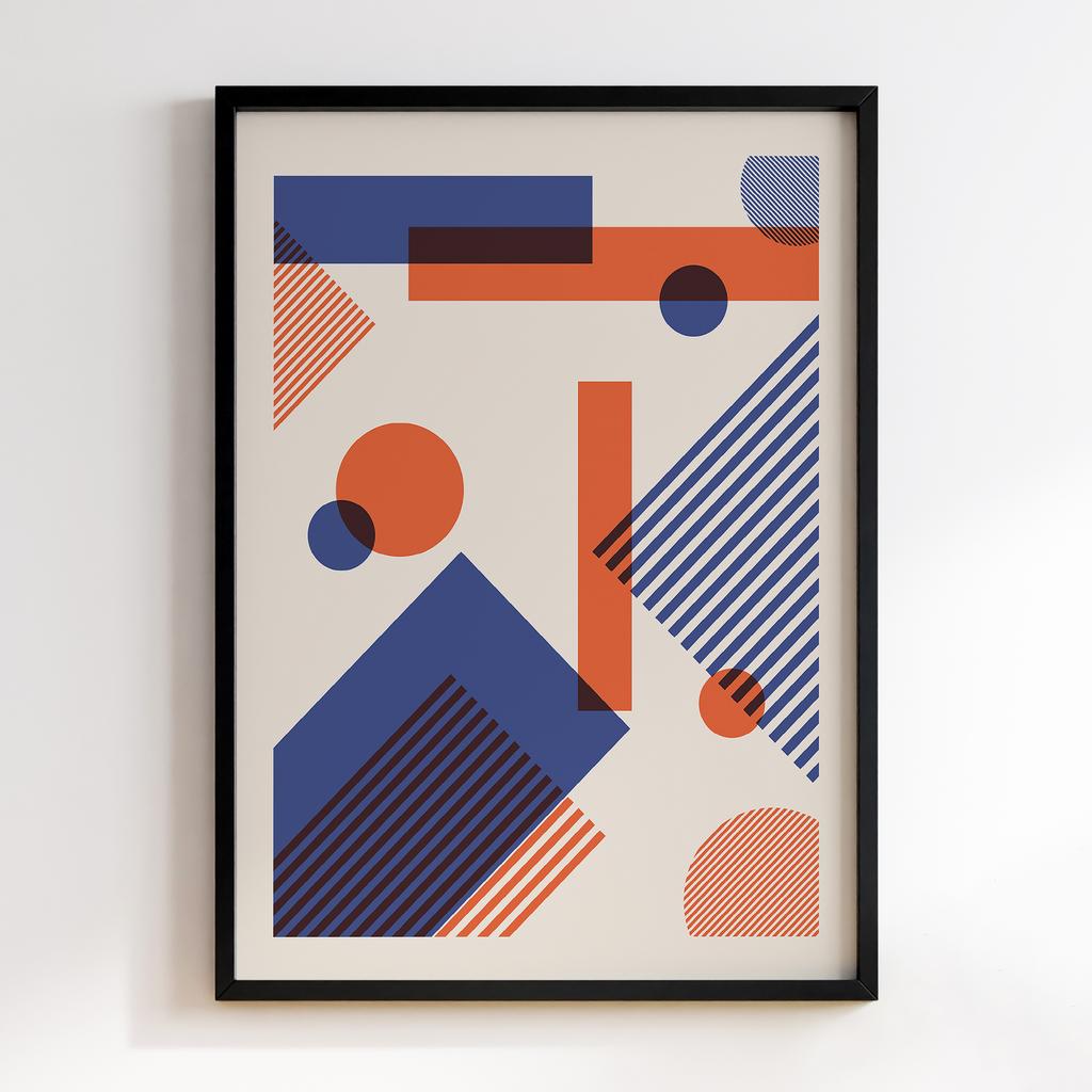 Постер Баухаус (Bauhaus) BU203