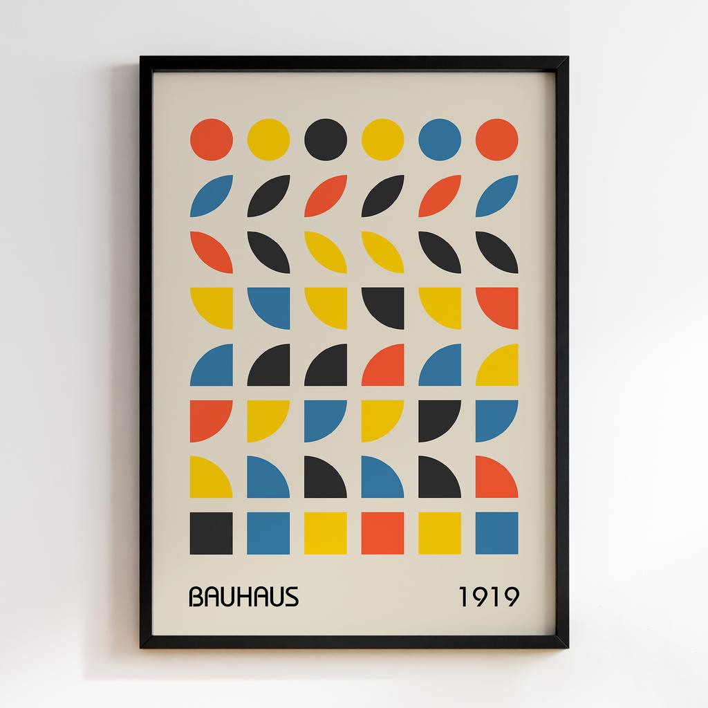 Постер Баухаус (Bauhaus) BU204