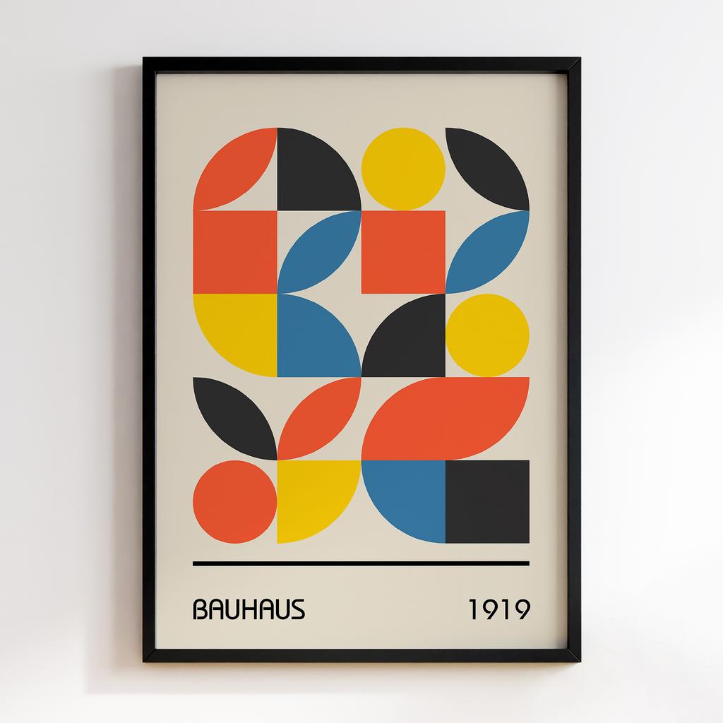 Постер Баухаус (Bauhaus) BU206