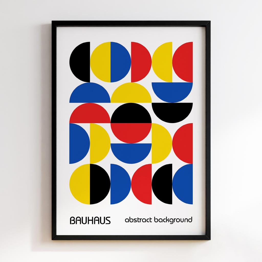 Постер Баухаус (Bauhaus) BU207