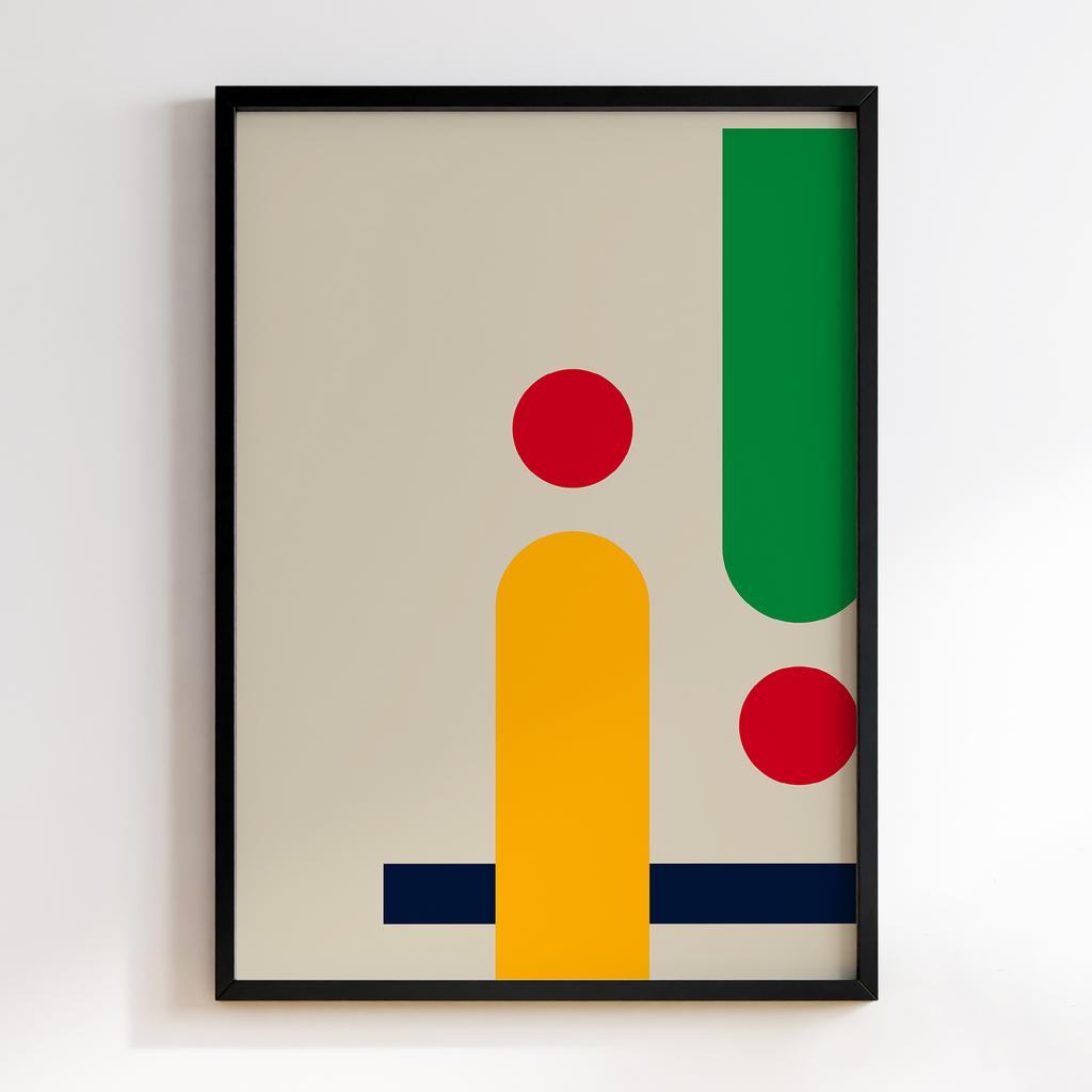 Постер Баухаус (Bauhaus) BU210