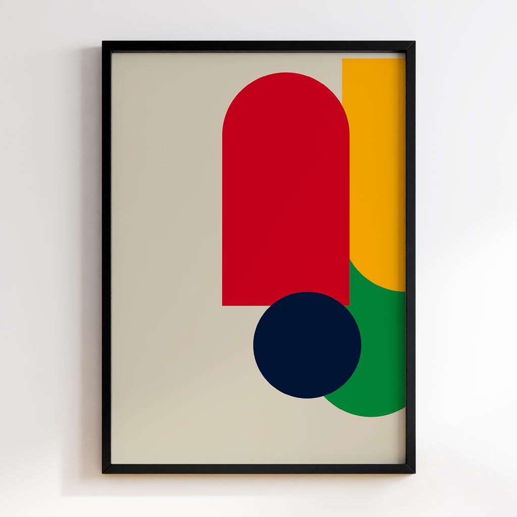 Постер Баухаус (Bauhaus) BU212