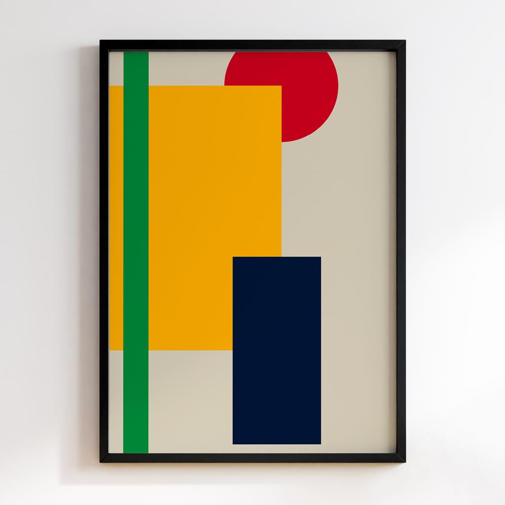 Постер Баухаус (Bauhaus) BU2113