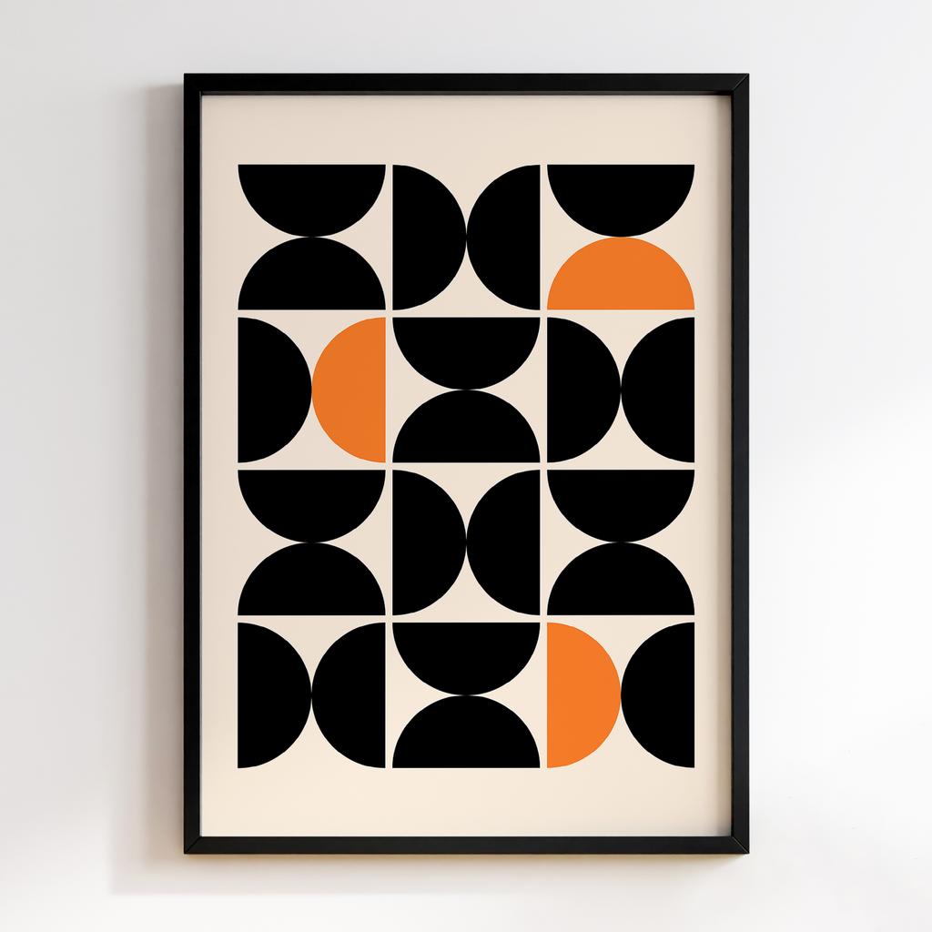 Постер Баухаус (Bauhaus) BU216