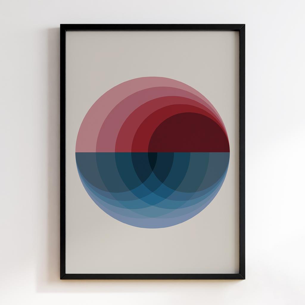 Постер Баухаус (Bauhaus) BU217