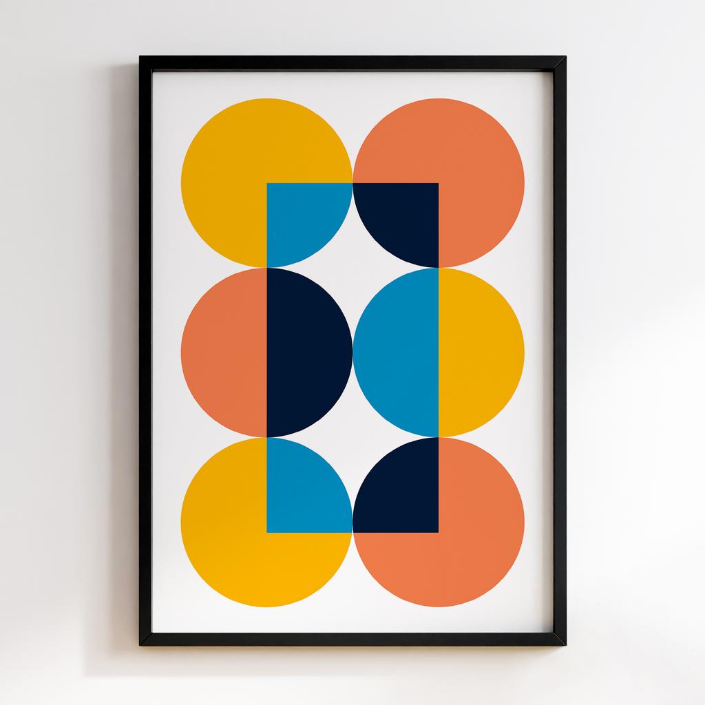 Постер Баухаус (Bauhaus) BU219