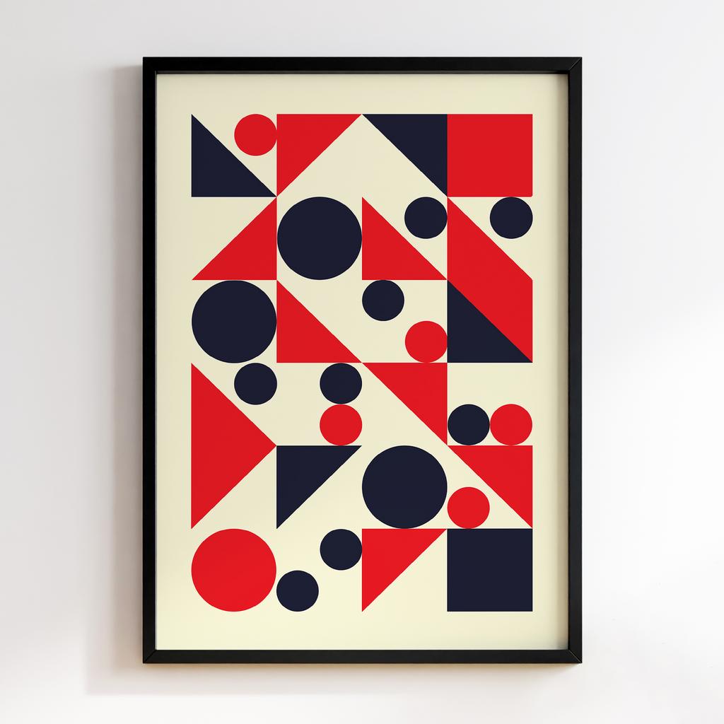 Постер Баухаус (Bauhaus) BU224