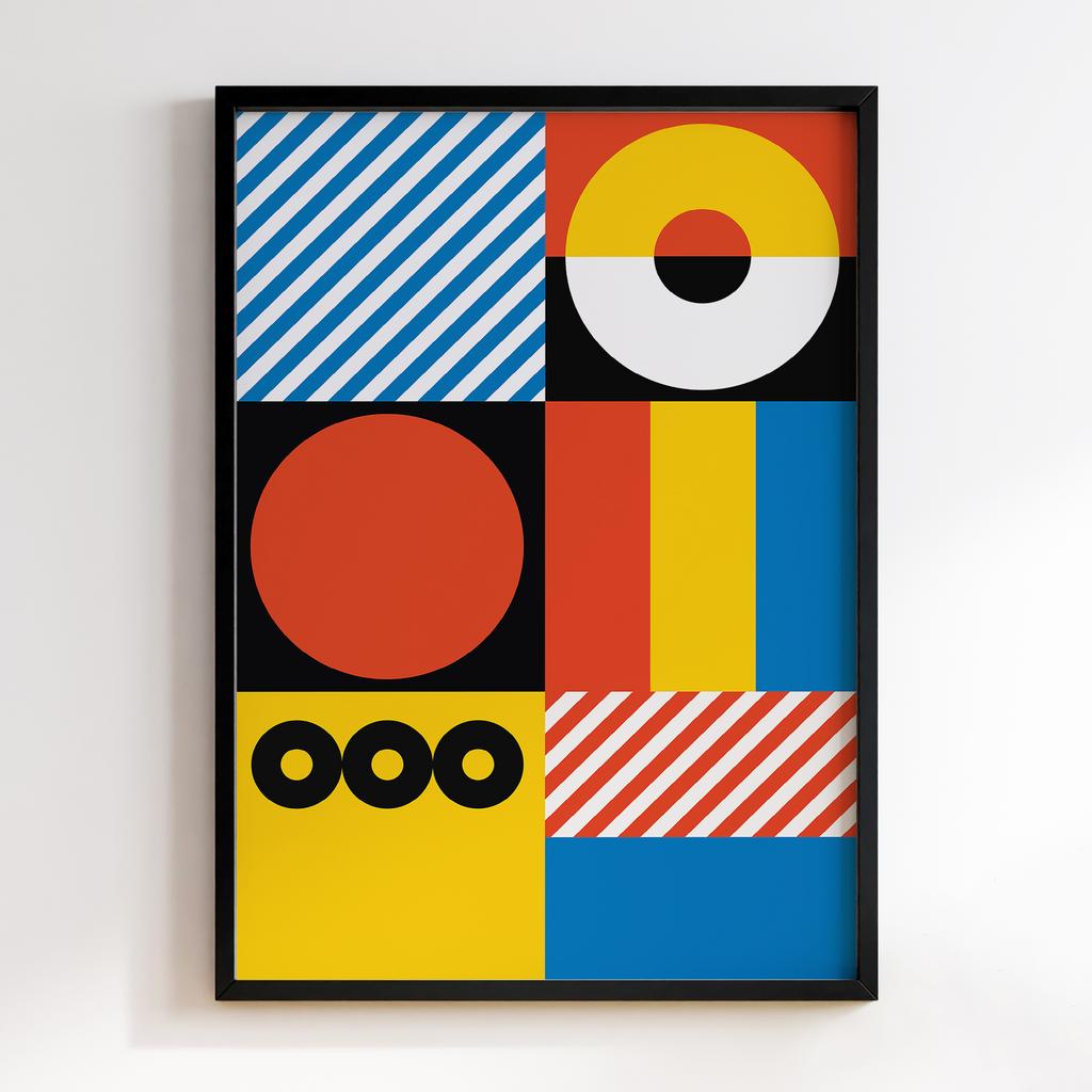 Постер Баухаус (Bauhaus) BU225