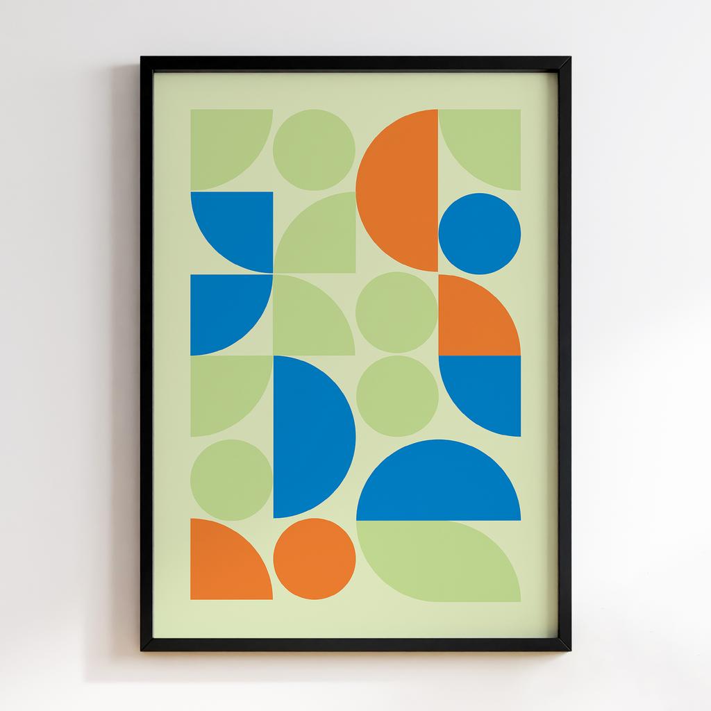 Постер Баухаус (Bauhaus) BU228