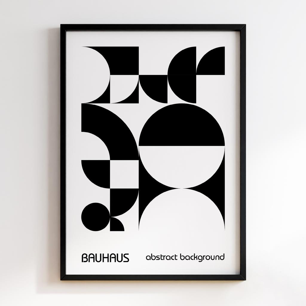 Постер Баухаус (Bauhaus) BU231