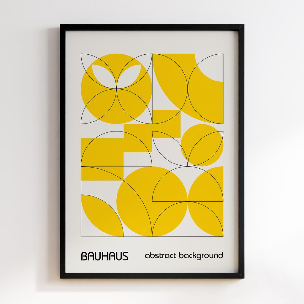 Постер Баухаус (Bauhaus) BU232