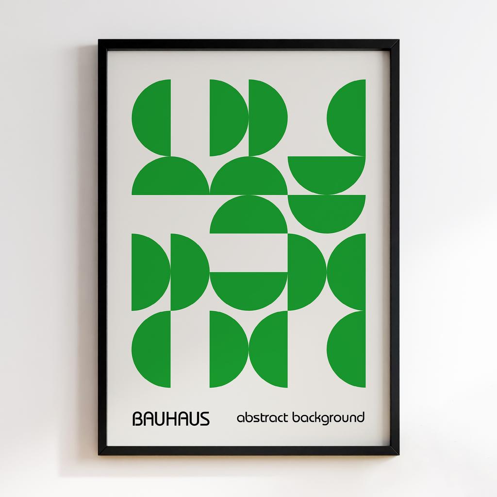 Постер Баухаус (Bauhaus) BU233