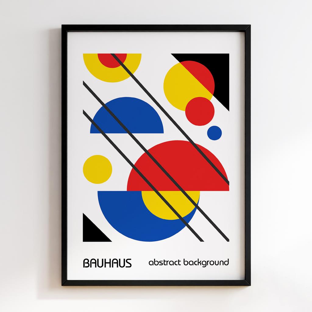 Постер Баухаус (Bauhaus) BU234