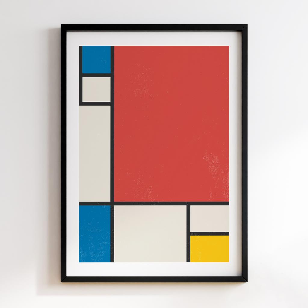 Постер Баухаус (Bauhaus) BU237