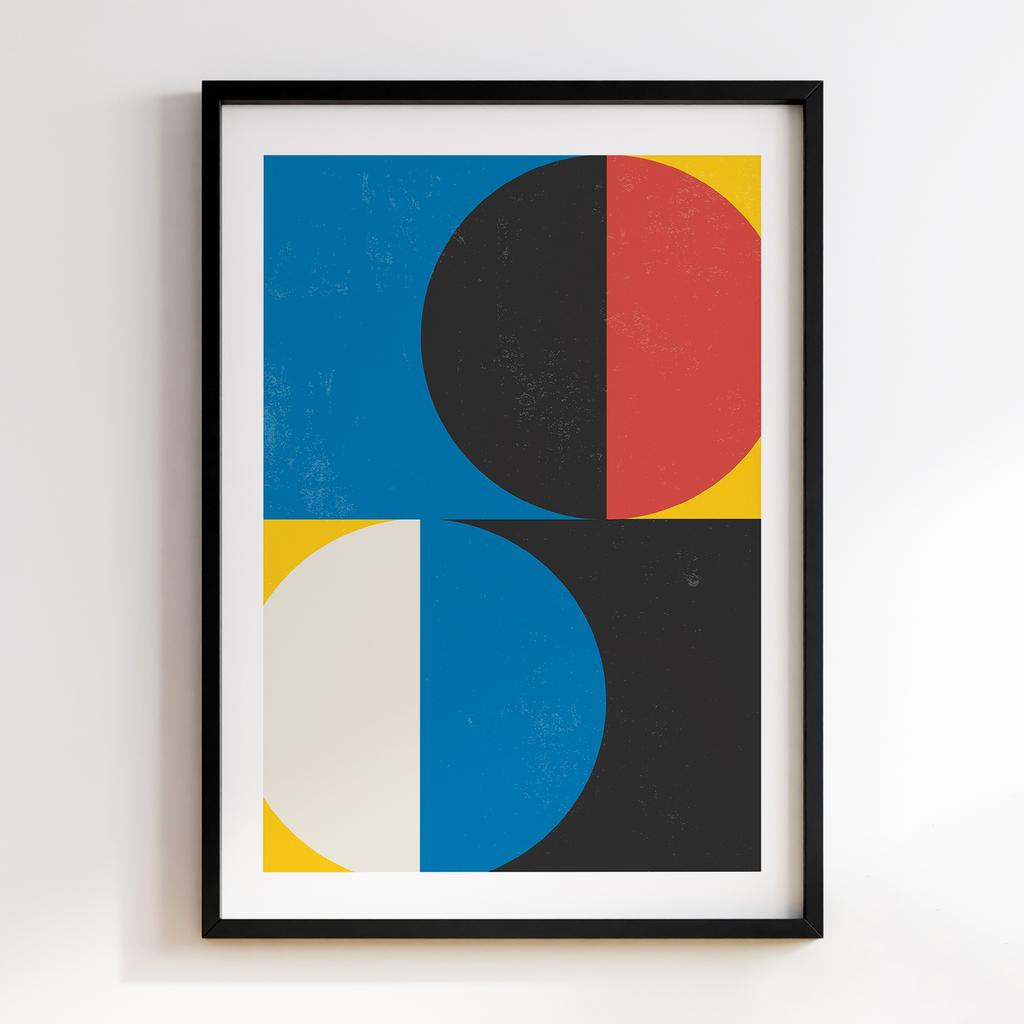 Постер Баухаус (Bauhaus) BU241