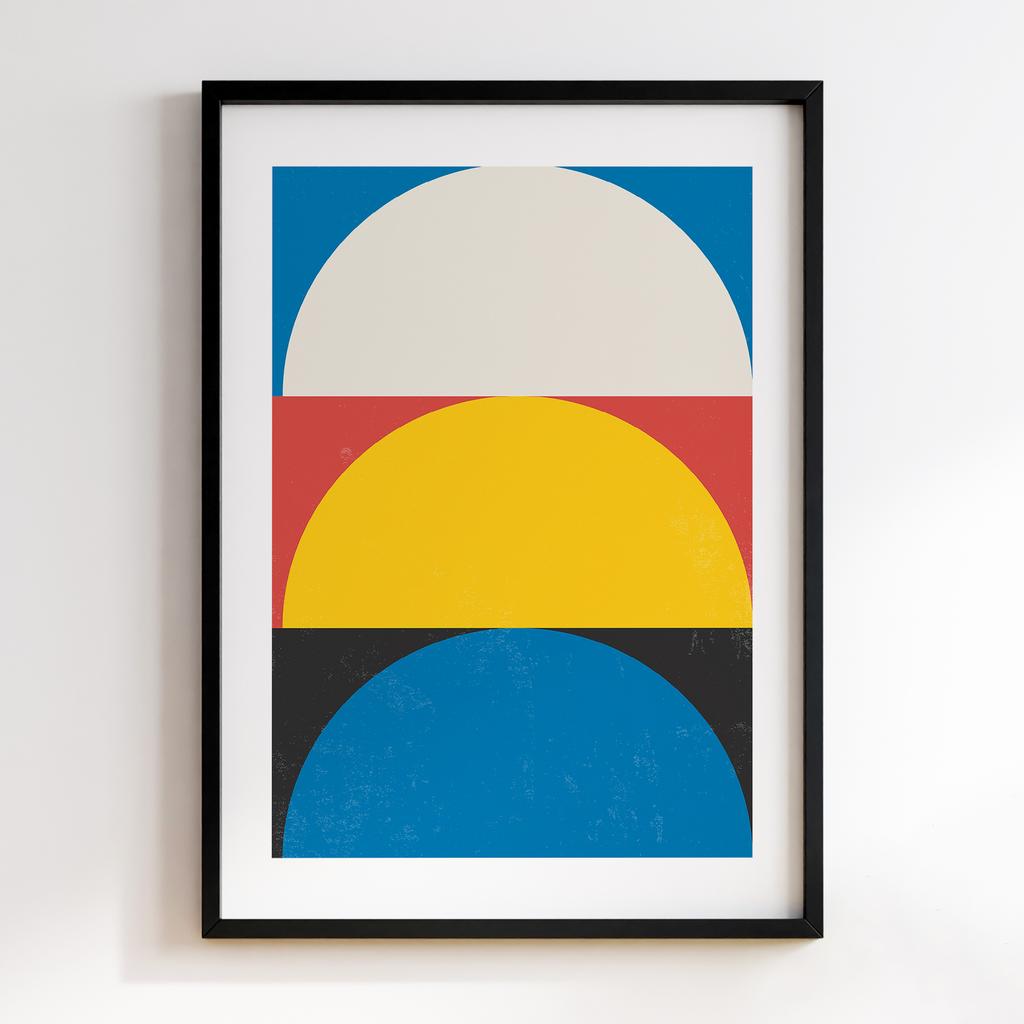 Постер Баухаус (Bauhaus) BU242