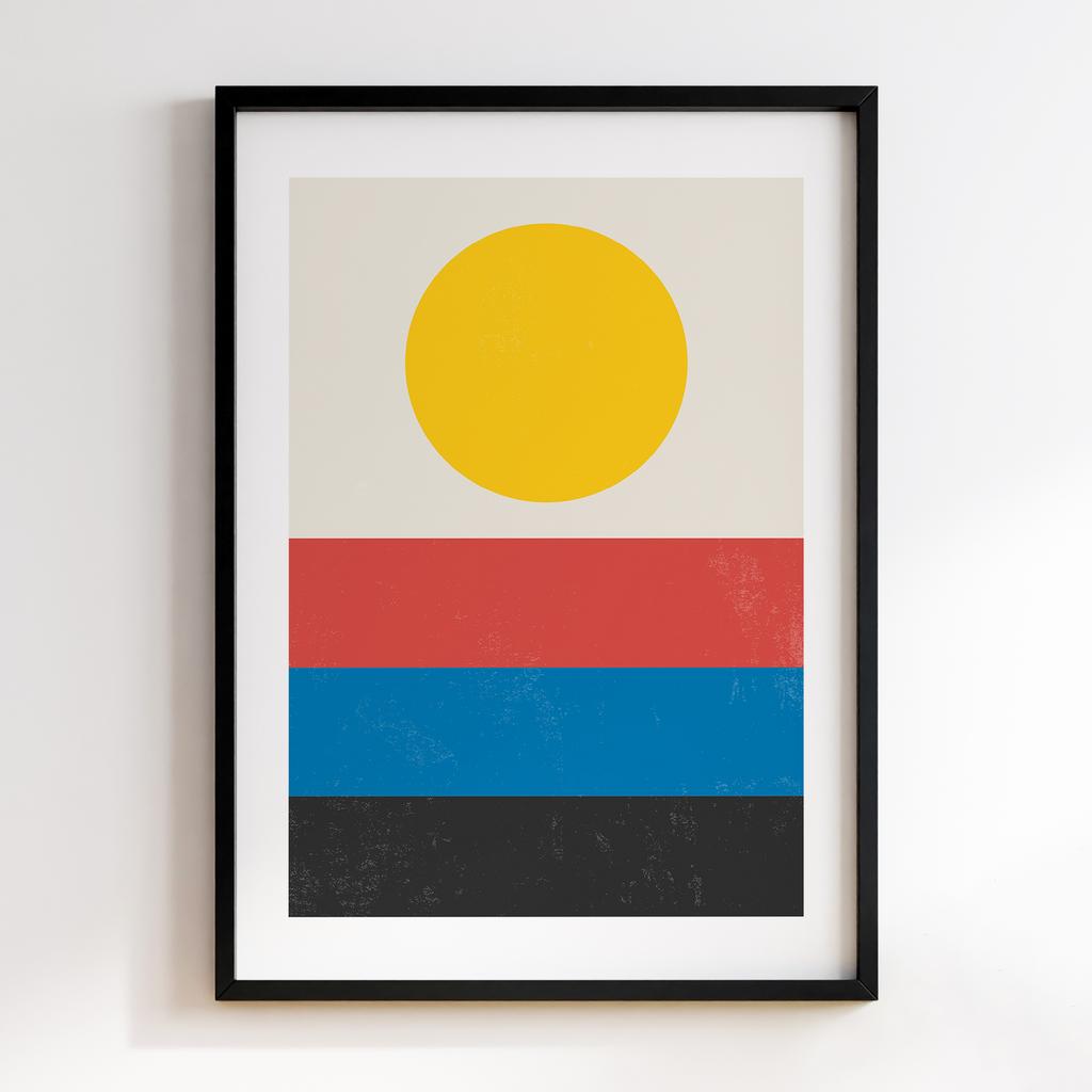 Постер Баухаус (Bauhaus) BU243