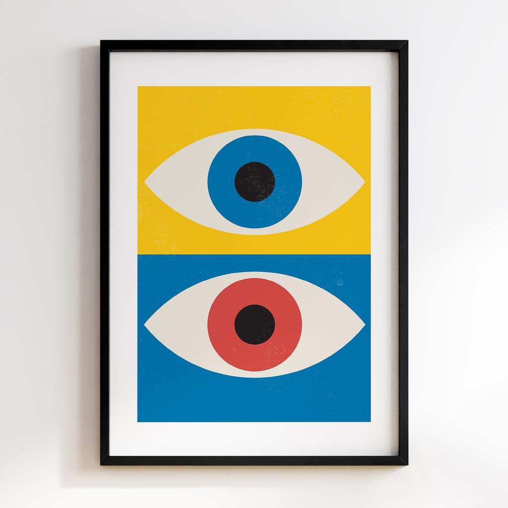 Постер Баухаус (Bauhaus) BU244